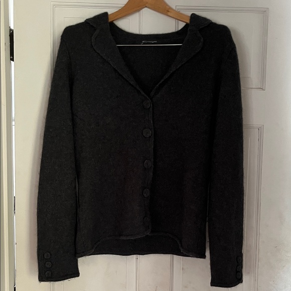 Ann Taylor Cashmere Wool Blend Cardigan - Picture 4 of 7